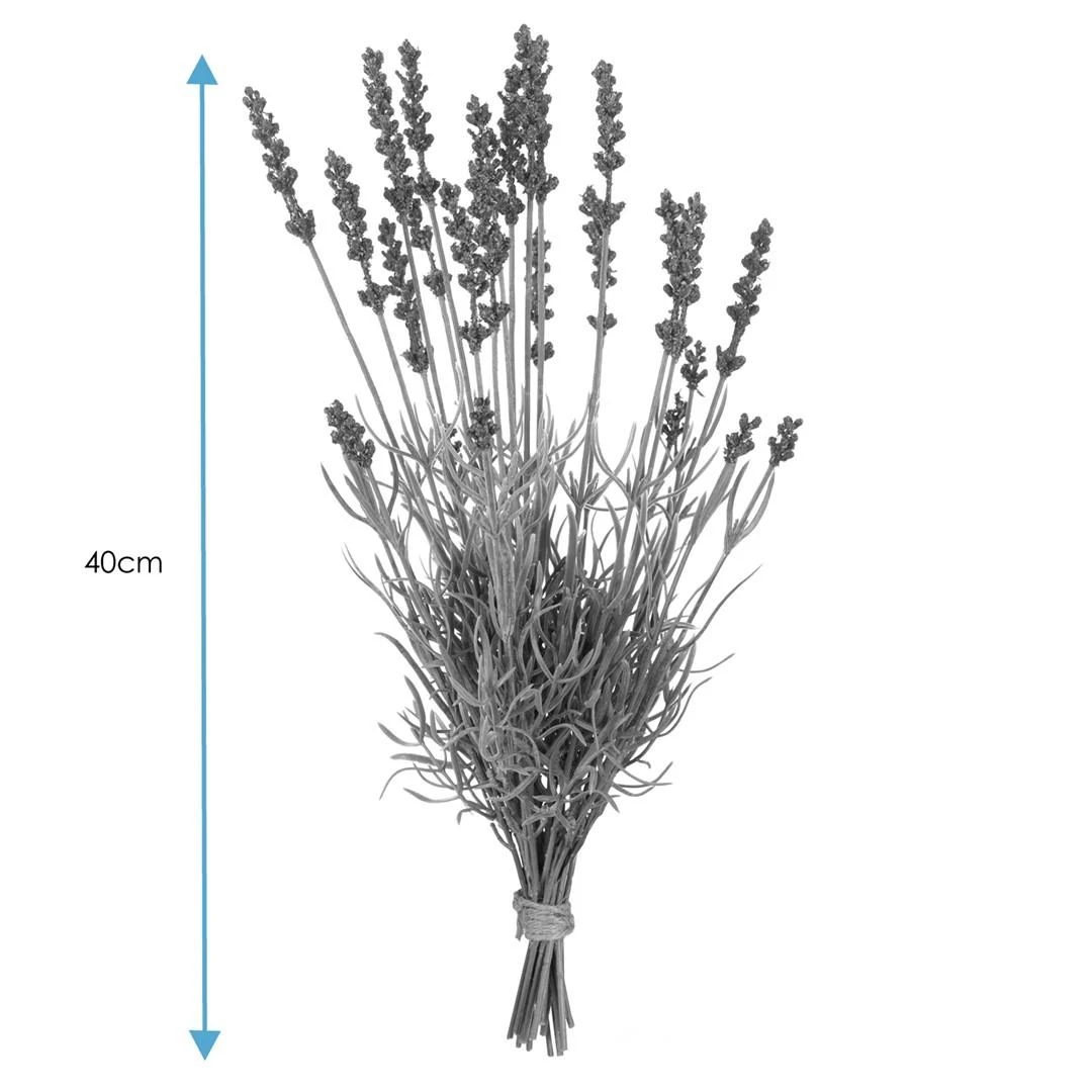 AmeliaHome ARTFLOWER/AH/LAVI/27/1PC