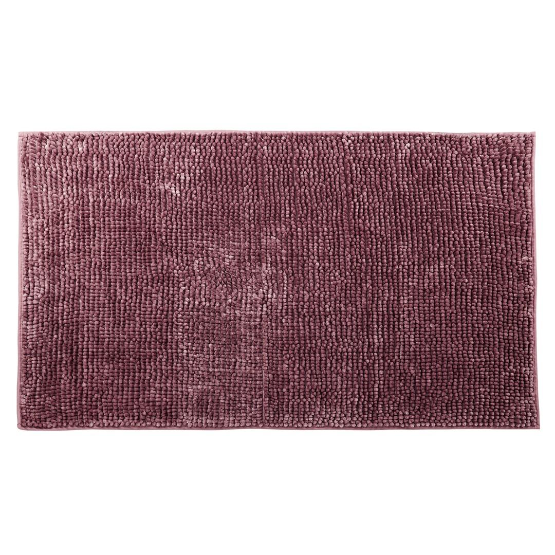 Vonios kilimėlių komplektas AmeliaHome BATI 50X80+40X50 cm, spalva: violetinė/rožinė