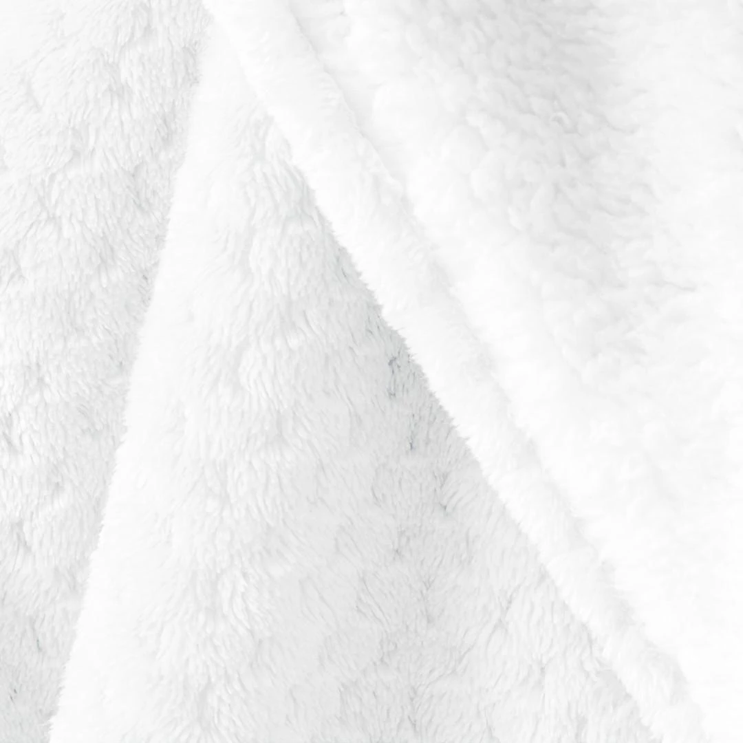 AmeliaHome Pledas SHLEEPY, 70X150 cm, spalva: balta
