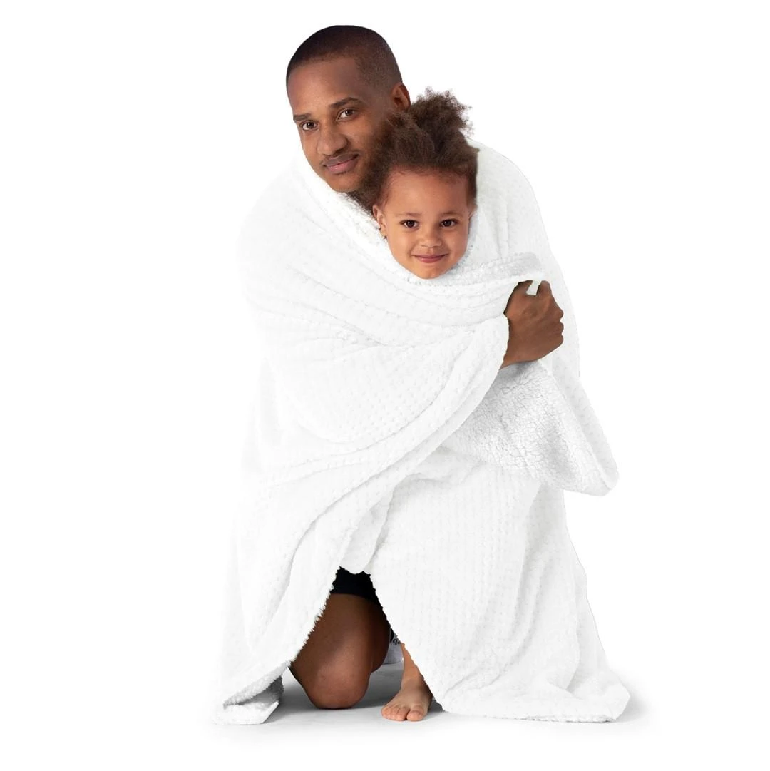 AmeliaHome Pledas SHLEEPY, 70X150 cm, spalva: balta