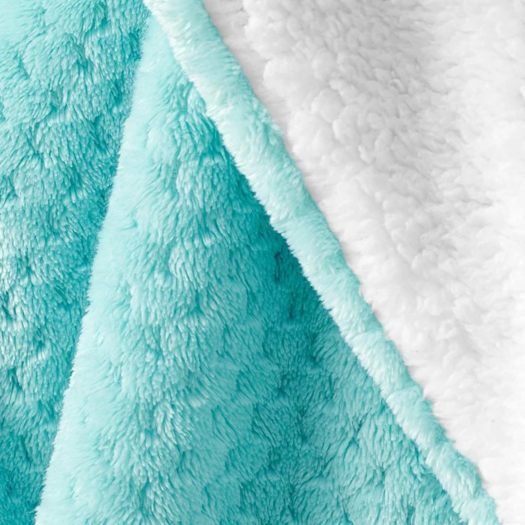 AmeliaHome Pledas SHLEEPY, 70X150 cm, spalva: turkio