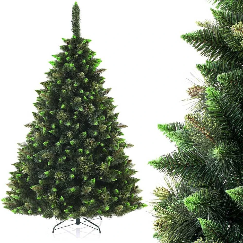 Dirbtinė Kalėdų eglutė AmeliaHome Allice, 150 cm, su stovu