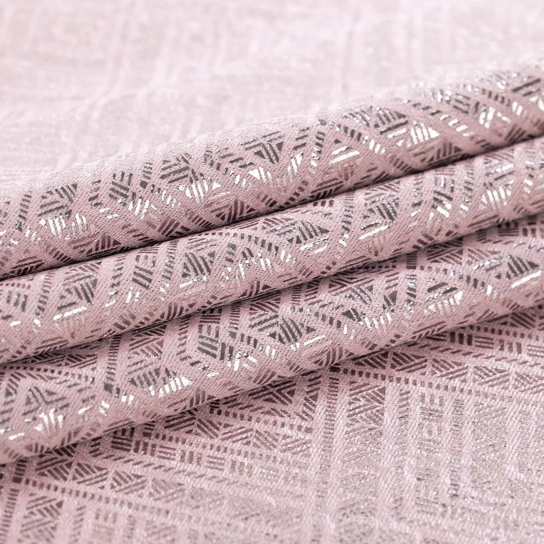 AmeliaHome Užuolaida blackout 140×250 rožinė–auksinė CASPE