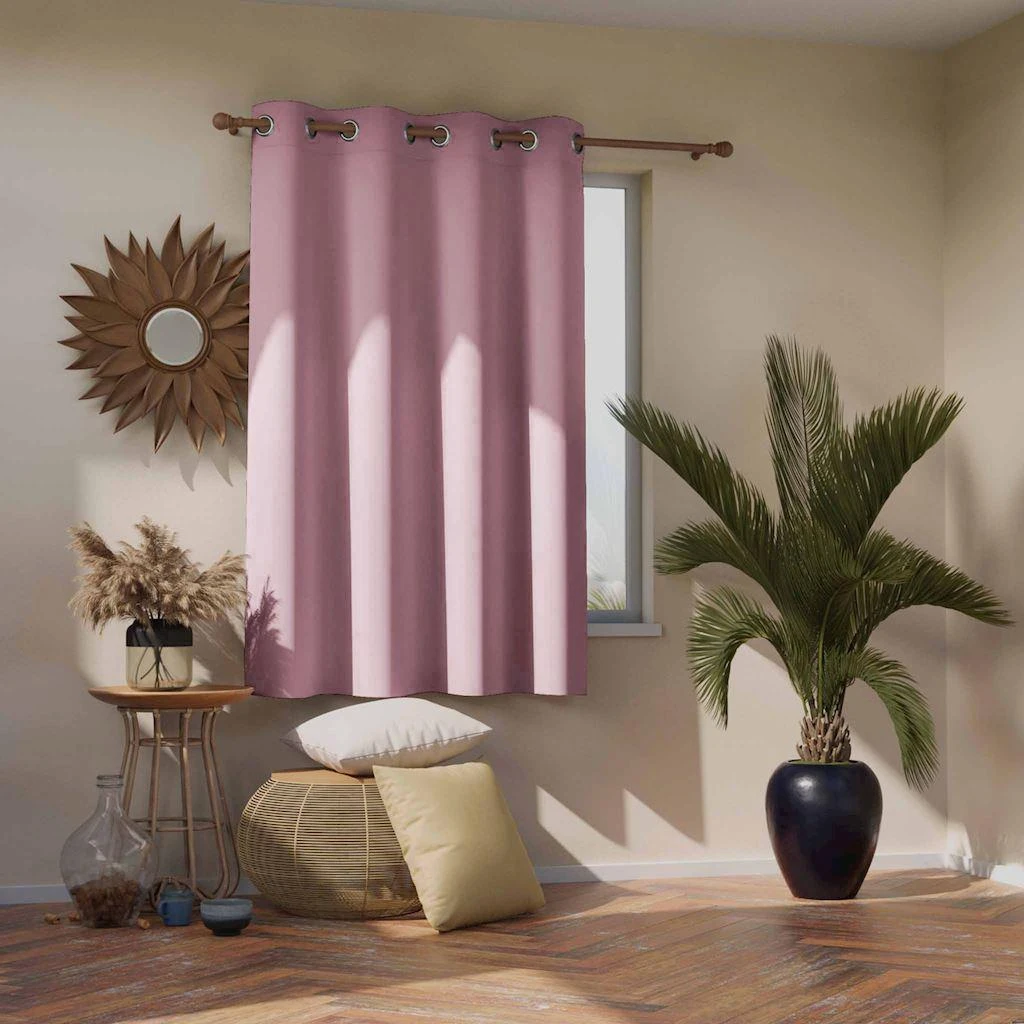 AmeliaHome Užuolaida 140×175 cm rožinė AH