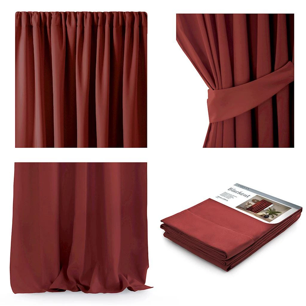 AmeliaHome Užuolaida plisuota 140×270 cm AH