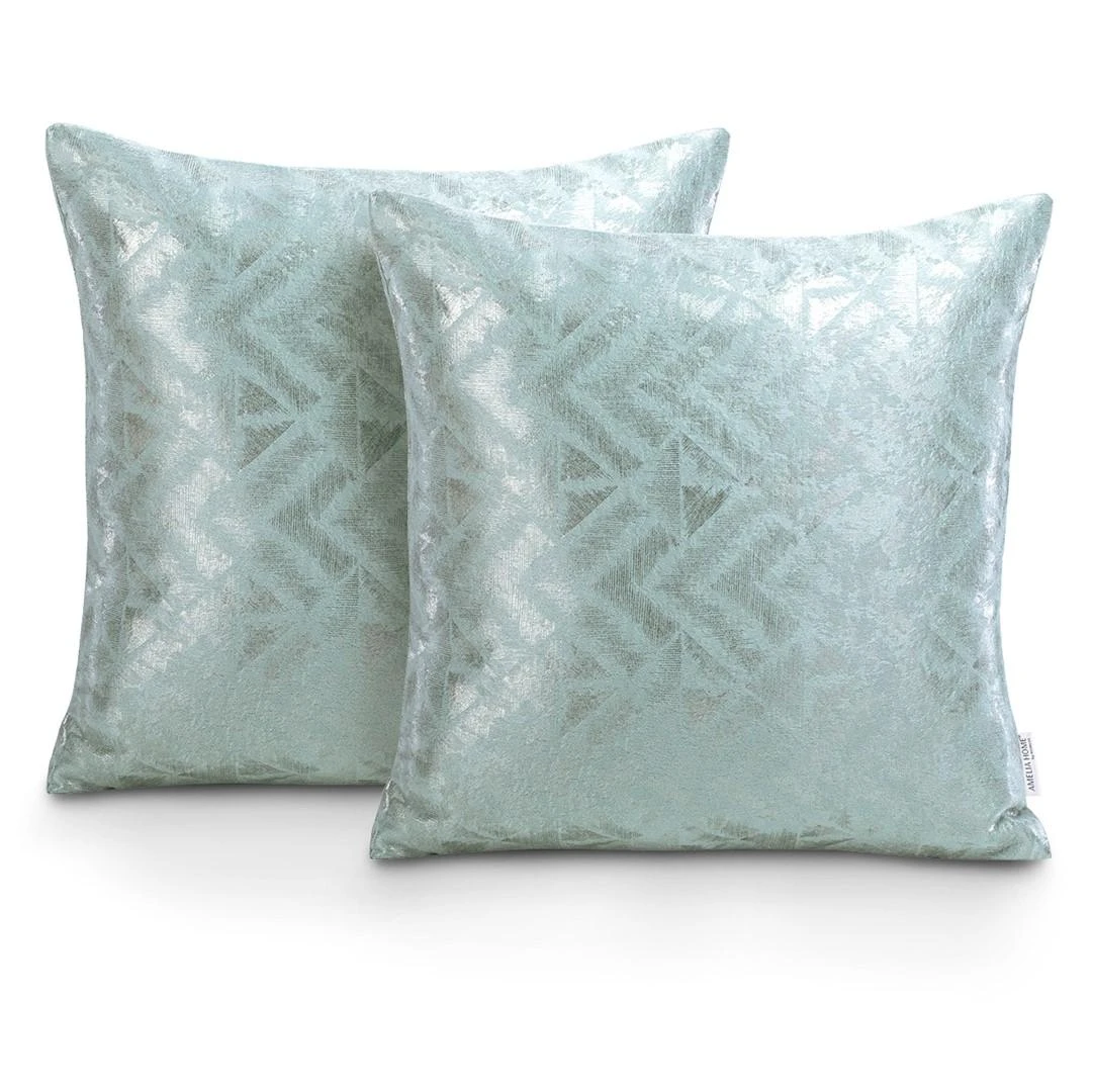 AmeliaHome Pagalvės užvalkalas BLACKOUT 45×45 cm NAVIA AH