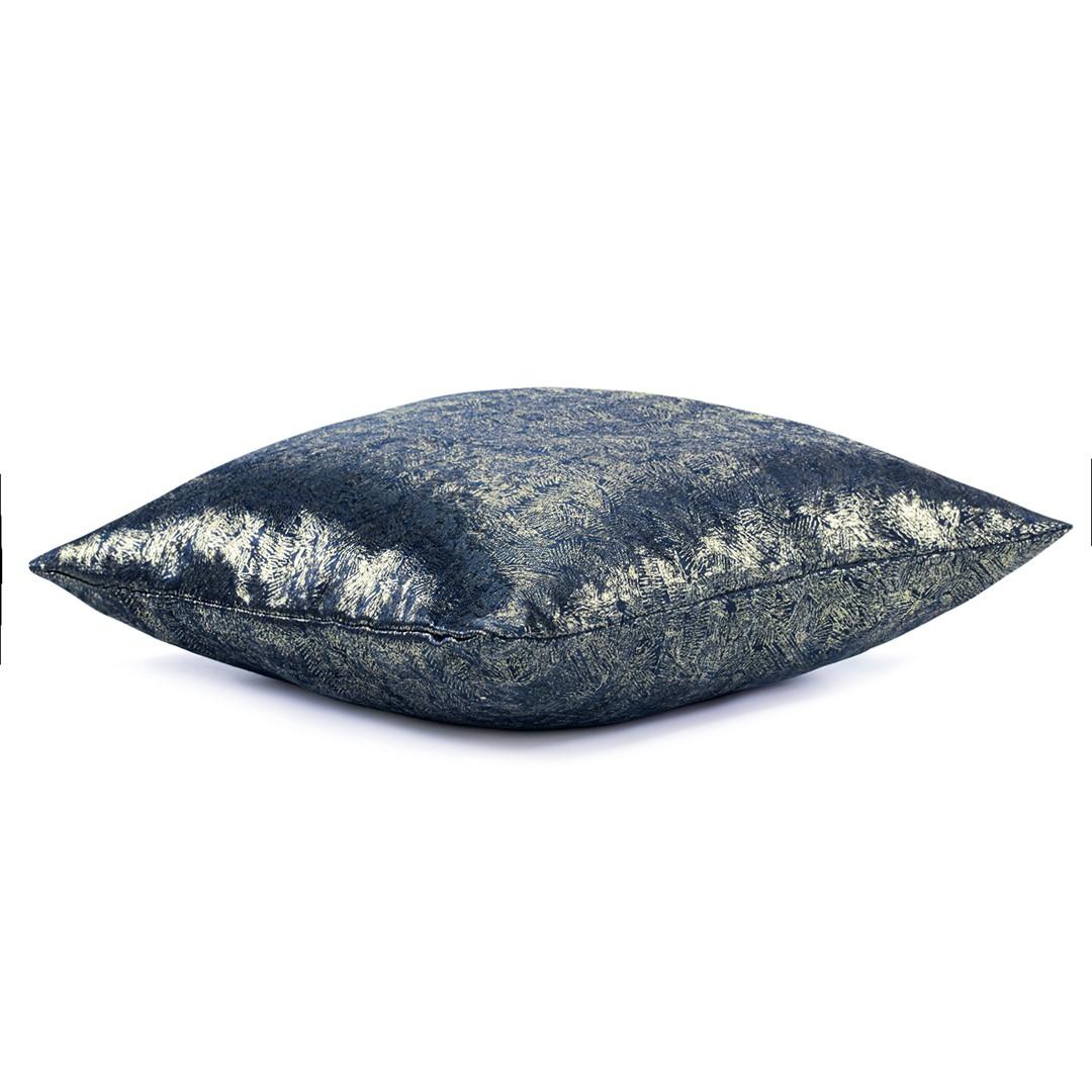 Pagalvėlės užvalkalas Veras AmeliaHome 45 × 45 cm, tamsiai mėlynas, 2 vnt.
