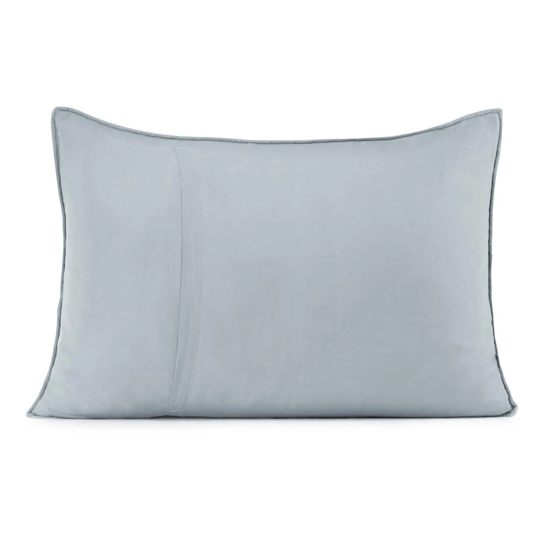 AmeliaHome Dekoratyvinis pagalvės užvalkalas 50 × 70 cm, šviesiai rožinė ir sidabrinė AH