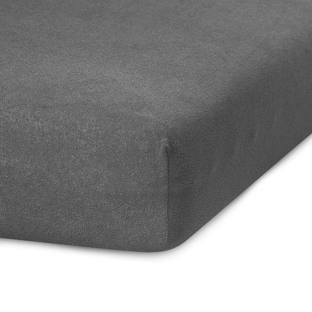 AmeliaHome Paklodė su guma 140–160x200+30 cm (tamsiai pilka) AH RUBY