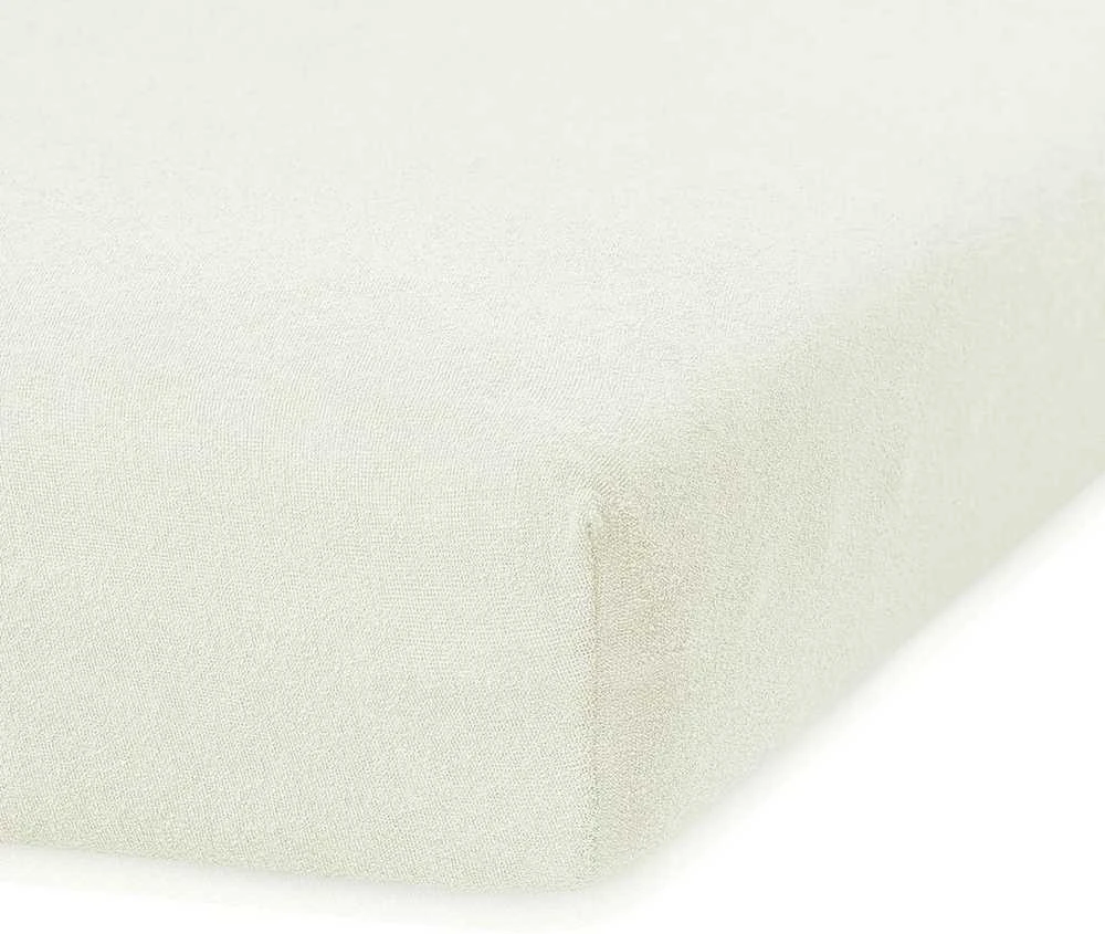 AmeliaHome Paklodė su guma 140–160x200+30 ecru AH RUBY