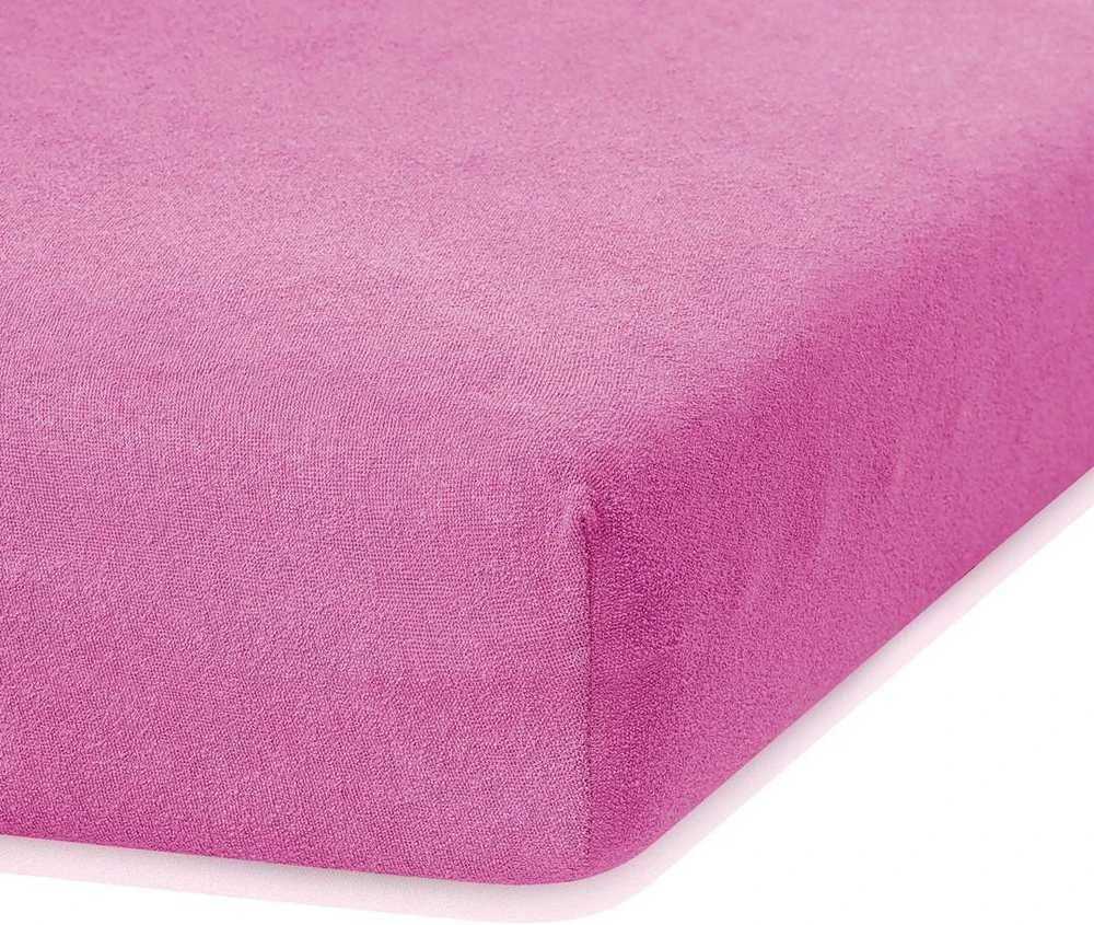 AmeliaHome Paklodė su guma 200–220×200+30 fuksijos spalvos AH