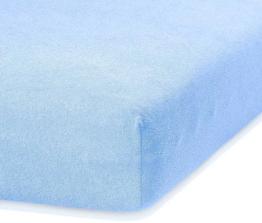 AmeliaHome Paklodė su guma šviesiai mėlyna 120–140x200+30 AH RUBY