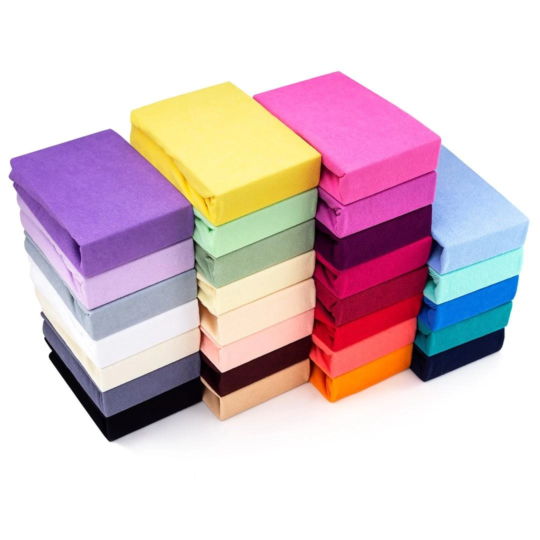 AmeliaHome Paklodė su guma šviesiai mėlyna 160–180x200+30 AH RUBY