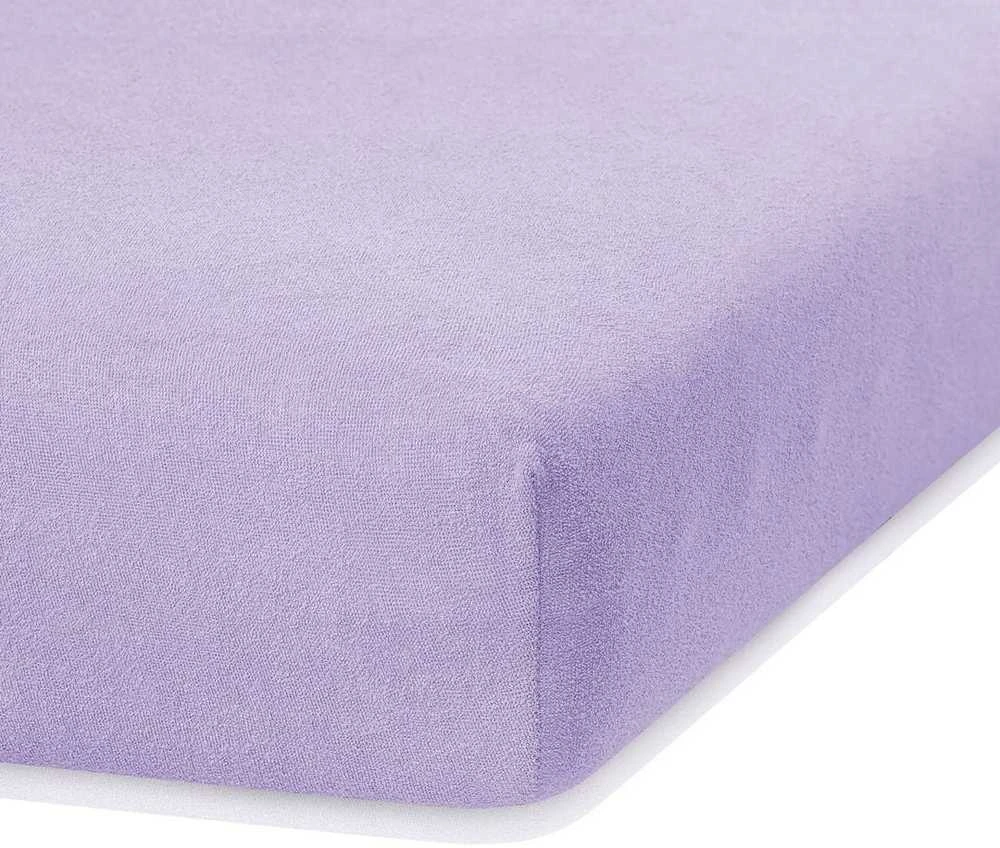 AmeliaHome Paklodė su guma šviesiai violetinė 220-240x220+30 AH RUBY