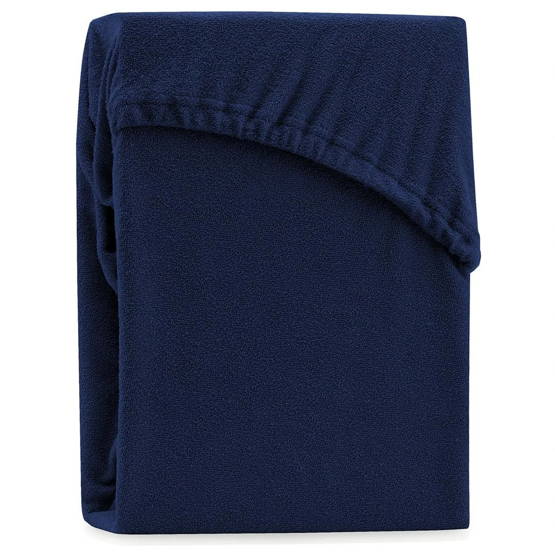 AmeliaHome Paklodė 180–200×200+30 tamsiai mėlyna AH RUBY