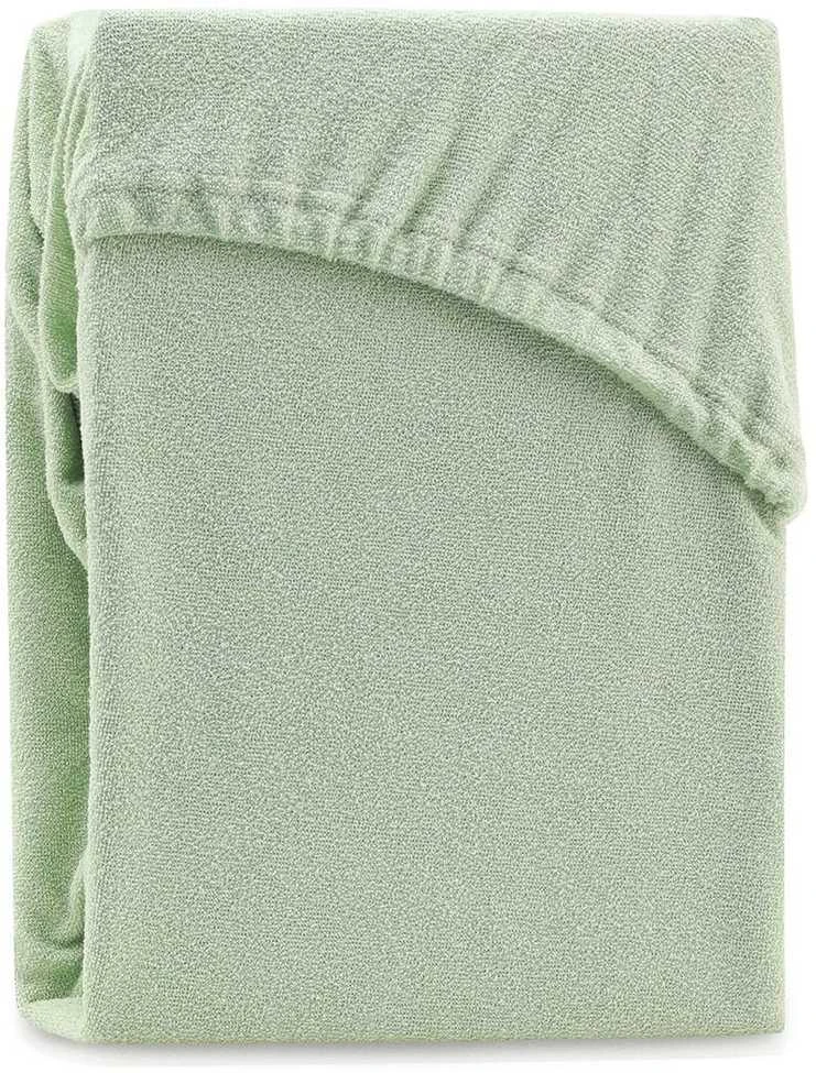 AmeliaHome Paklodė su guma 100–120x200+30 alyvuogių spalvos AH RUBY