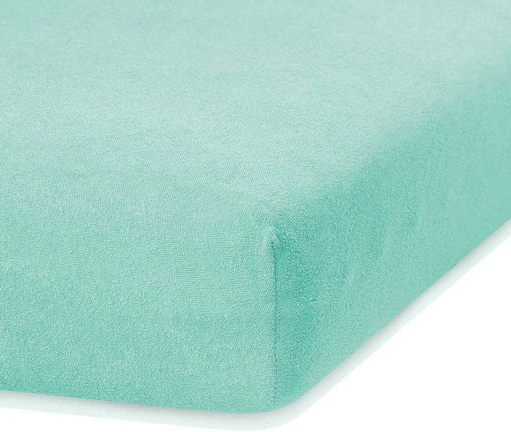 AmeliaHome Paklodė su guma 160–180×200+30 cm mėtinės spalvos AH RUBY