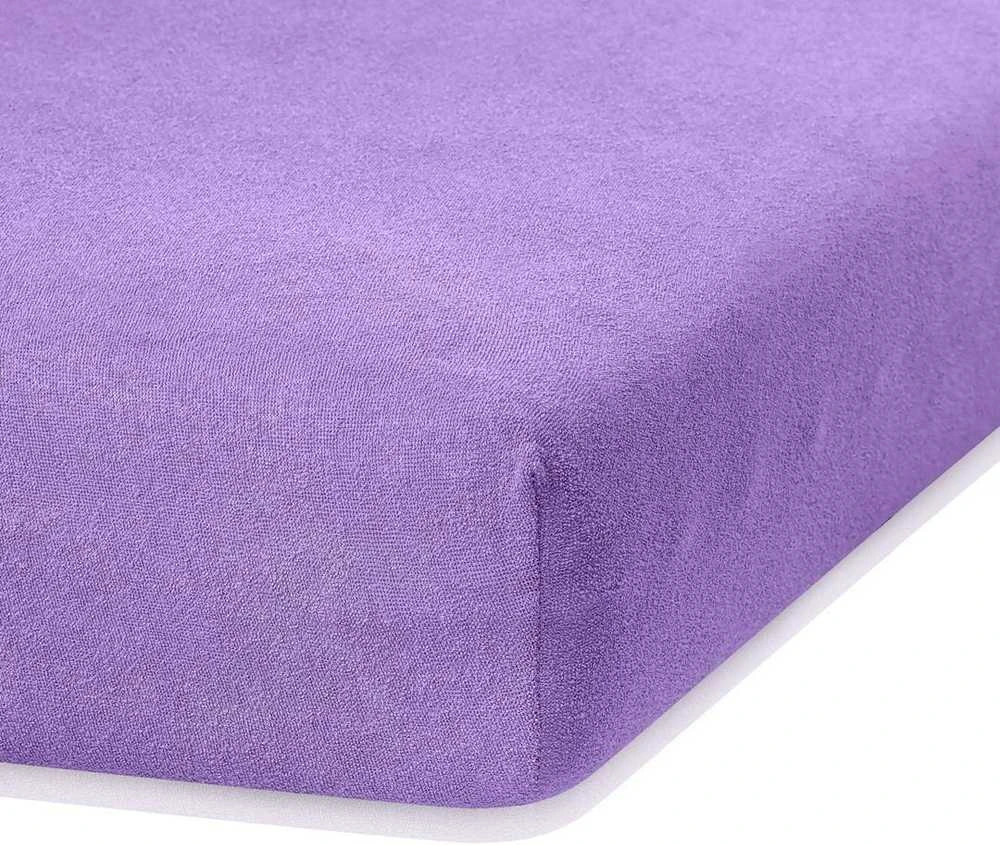 AmeliaHome Paklodė su guma violetinė 80–90x200+30 AH