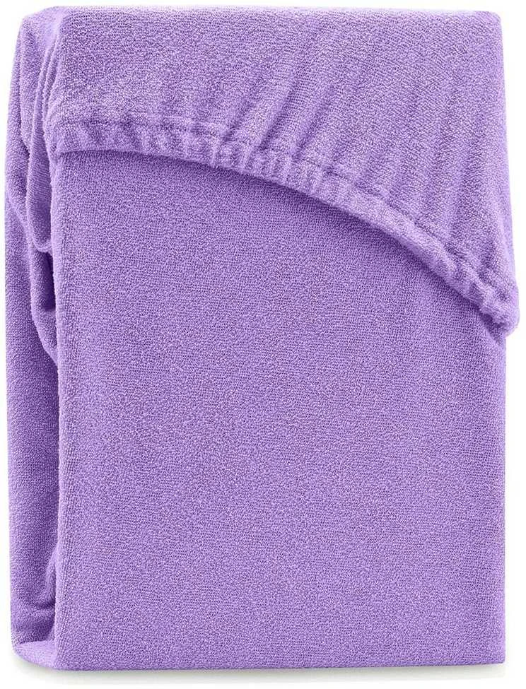 AmeliaHome Paklodė su guma violetinė 80–90x200+30 AH