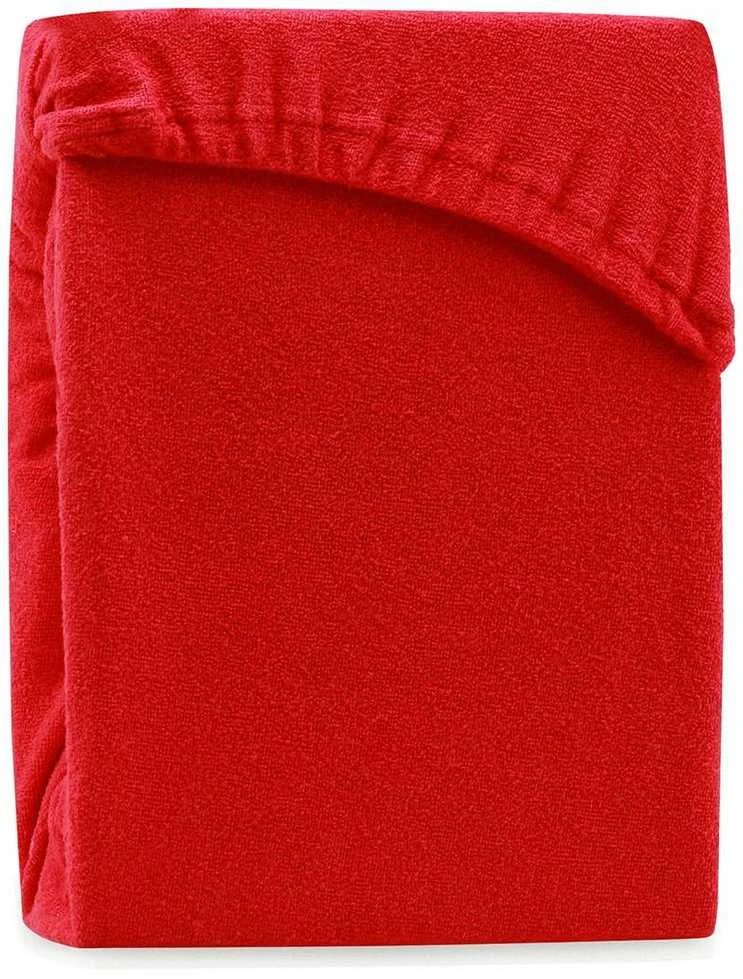 AmeliaHome Paklodė su guma 120-140x200+30 raudonos spalvos AH