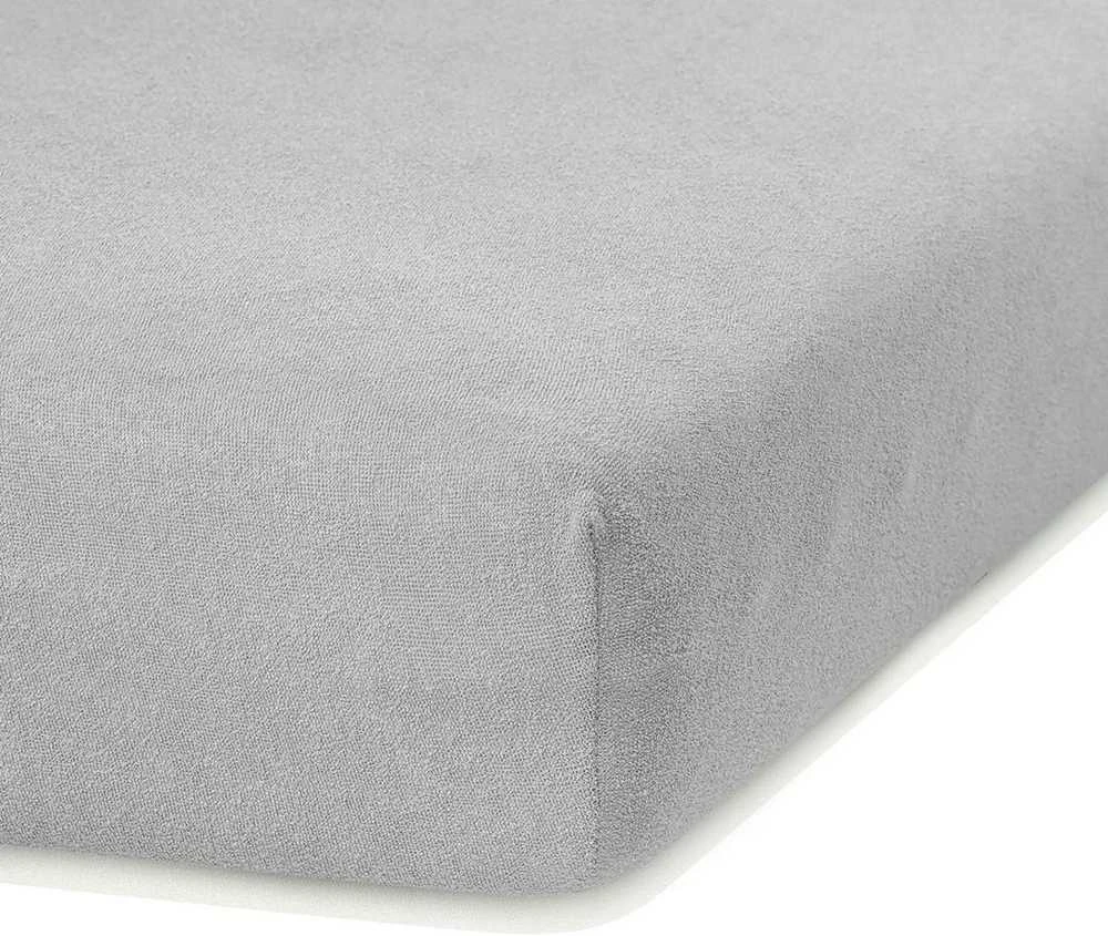 AmeliaHome Paklodė su guma 120–140x200+30 sidabrinė AH RUBY