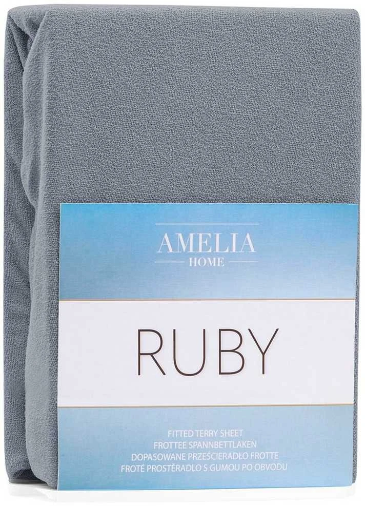 AmeliaHome Paklodė su guma 140–160×200+30 AH RUBY