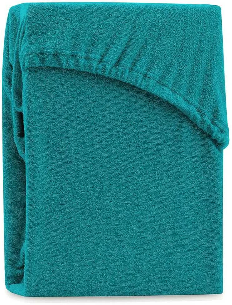 AmeliaHome Paklodė su guma 160–180x200 cm turkio spalvos AH RUBY