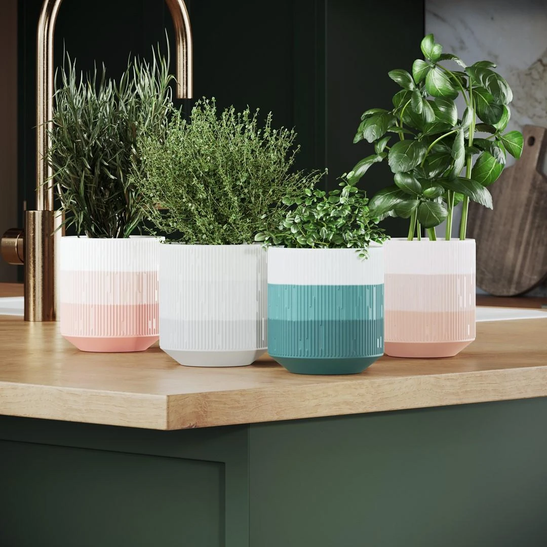 AmeliaHome FLOWEROP/AH/FINO/POWDERROUS/9X9,8