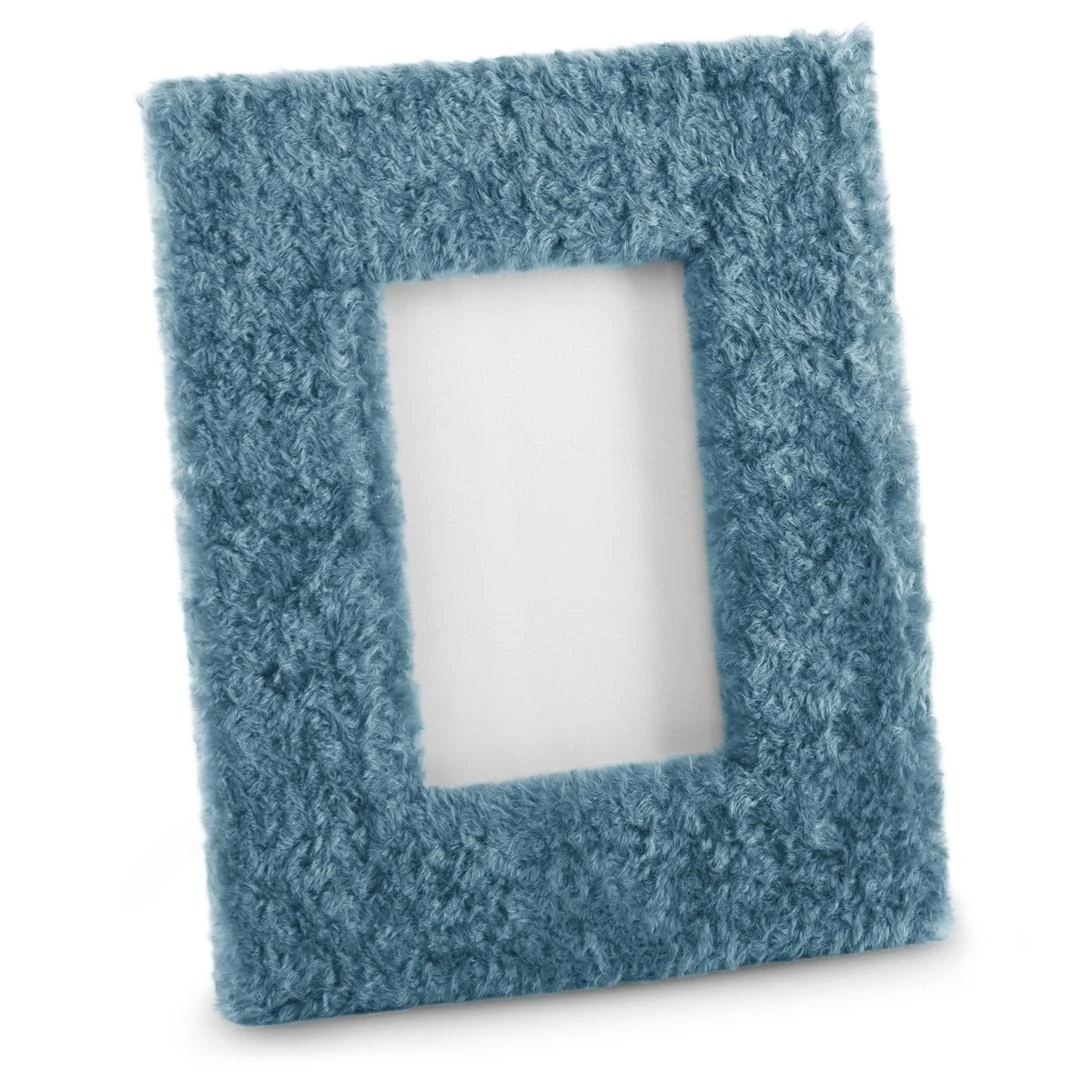 Nuotraukų rėmelis AmeliaHome FOTO RĖMAS/AH/KAILINIS/DENIM/21X26