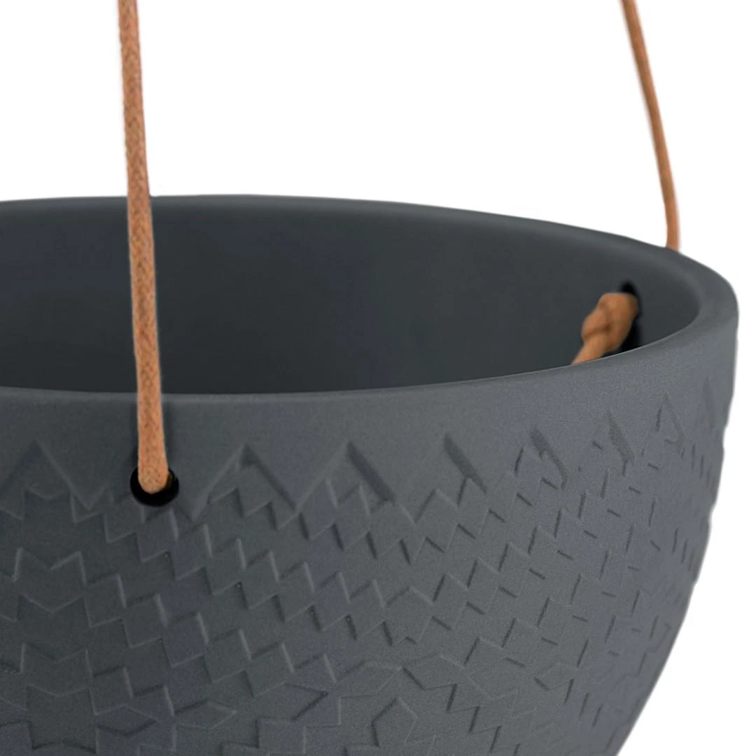 AmeliaHome GĖLĖS/AH/LOKAI/Juodas/15,4X10