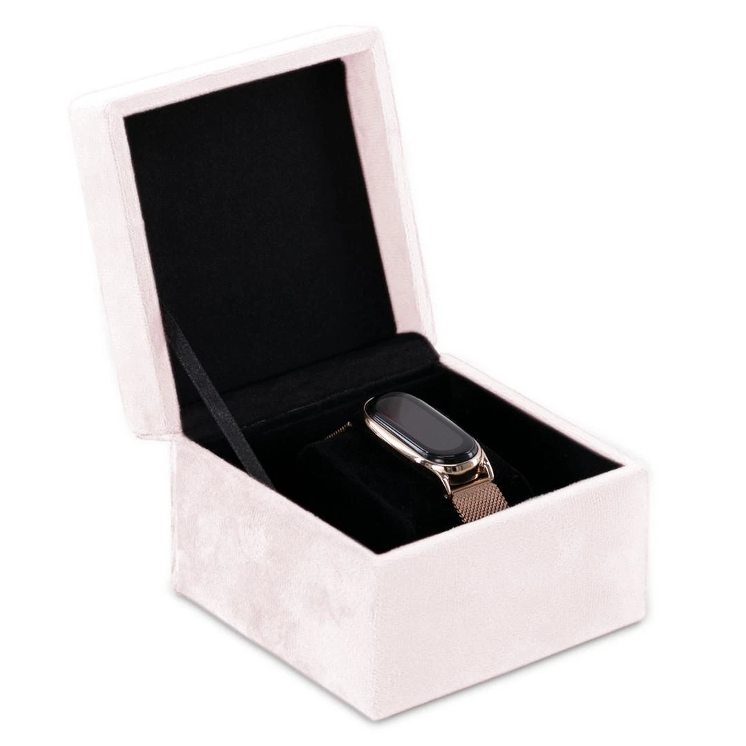AmeliaHome JUWELRY BOX/AH/BASA/POWDERPINK/10,8X7,8