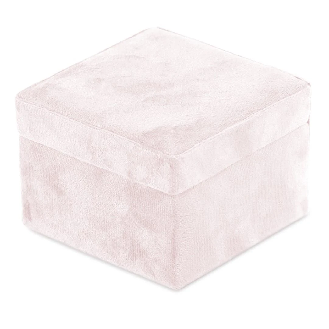AmeliaHome JUWELRY BOX/AH/BASA/POWDERPINK/10,8X7,8