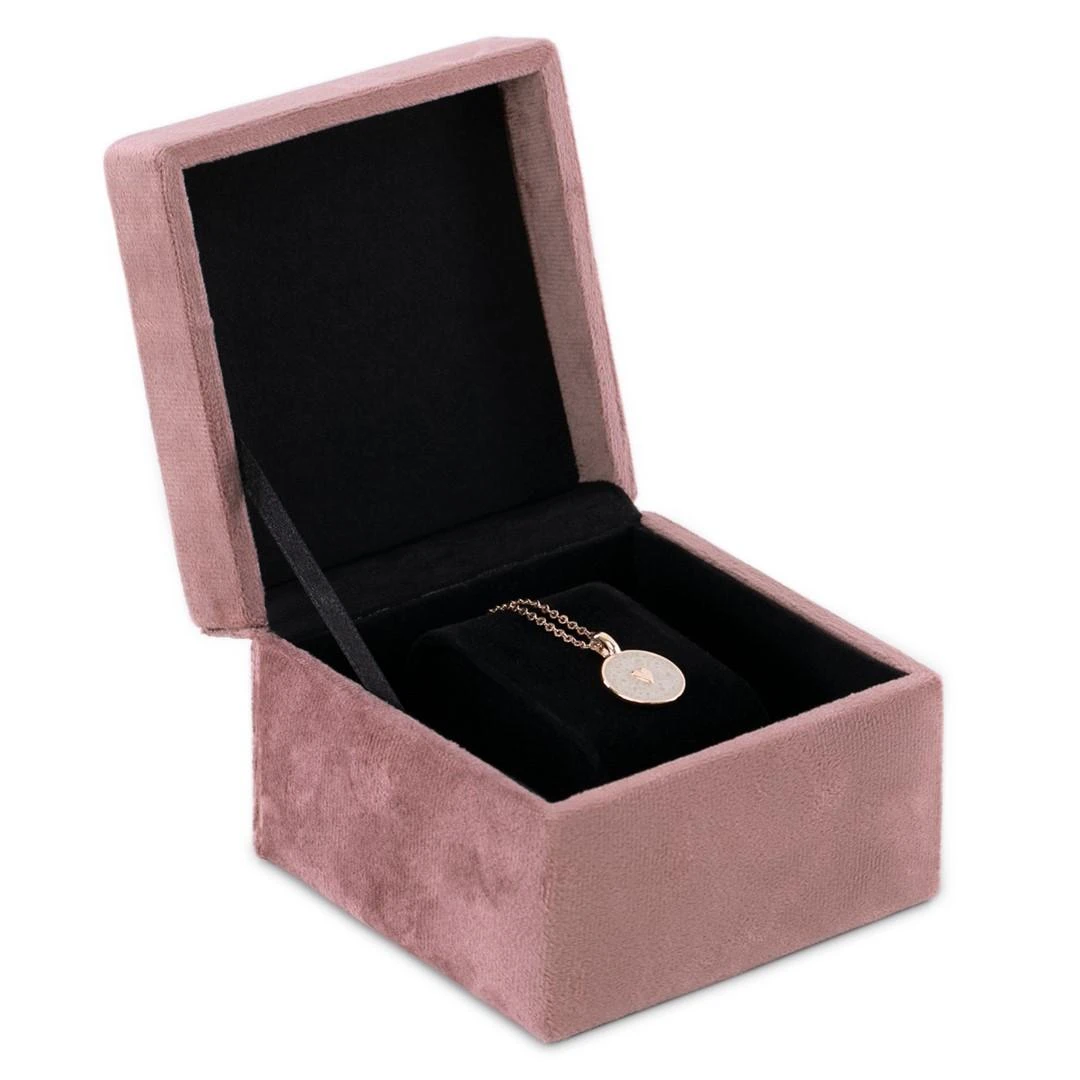 AmeliaHome JUWELRY BOX/AH/BASA/ROSE/10,8X7,8