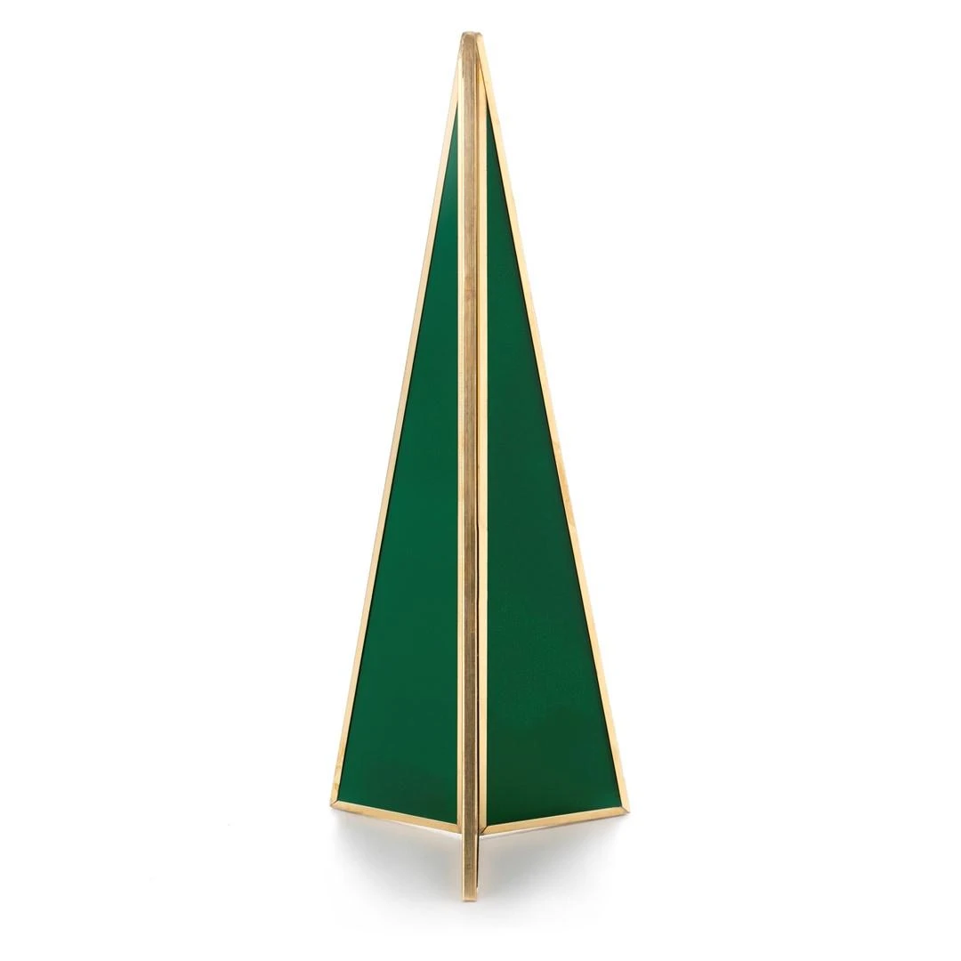 AmeliaHome JUWELRYSTAND/AH/FIR/BOTTLEGREEN/10X25