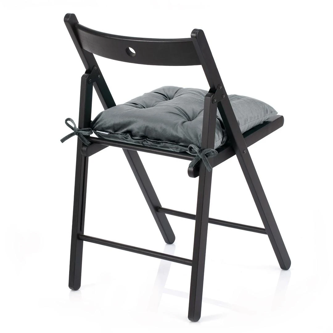 AmeliaHome Pagalvėlė 40×40 cm tamsiai pilka Aleksa