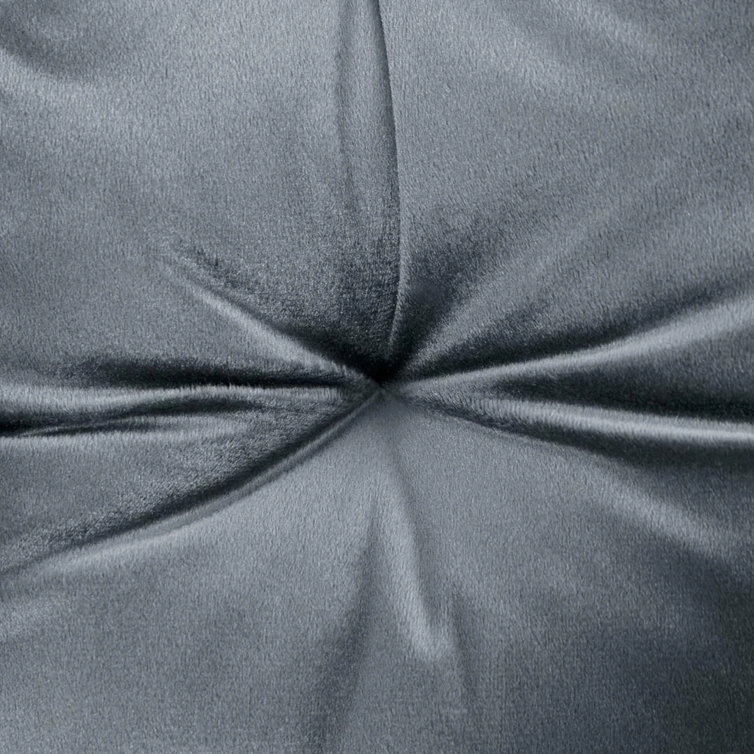 AmeliaHome Pagalvėlė 40×40 cm tamsiai pilka Aleksa
