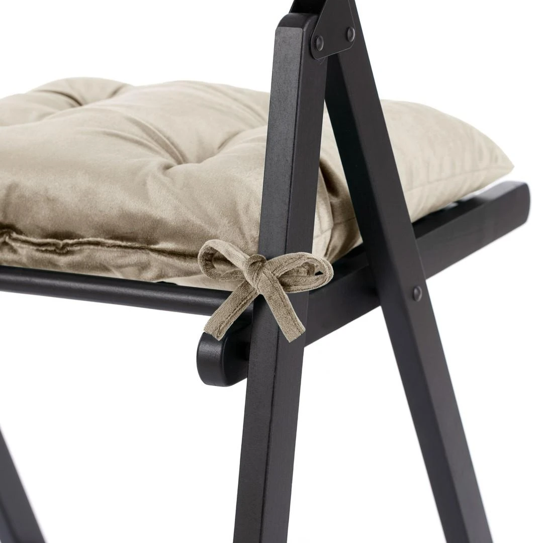 AmeliaHome Pagalvėlė 40×40 kreminė CHAIRCUSHION