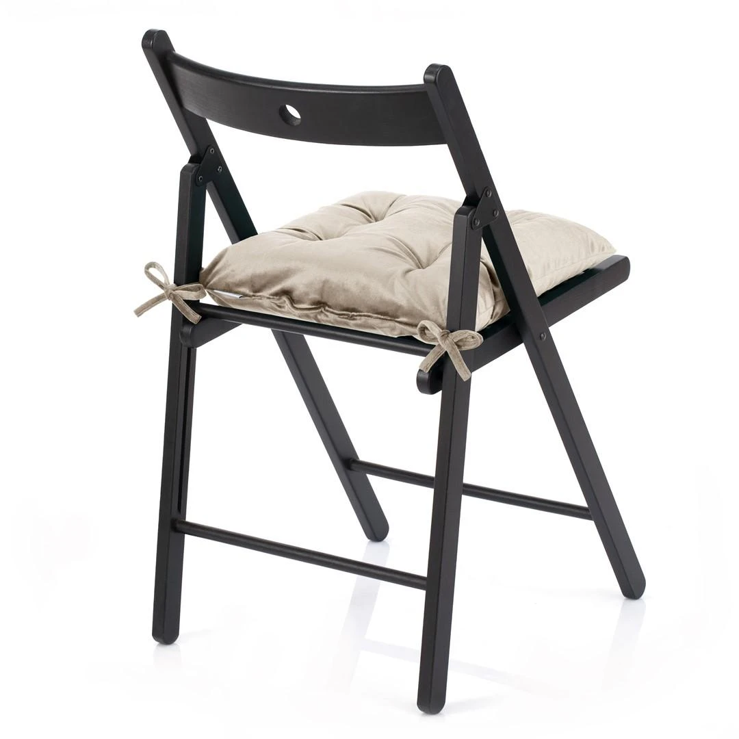 AmeliaHome Pagalvėlė 40×40 kreminė CHAIRCUSHION