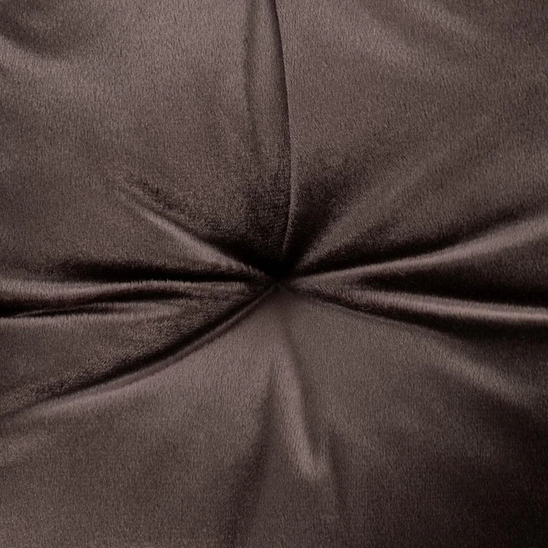 AmeliaHome Kėdės pagalvėlė 40×40 cm tamsiai ruda ALEKSA