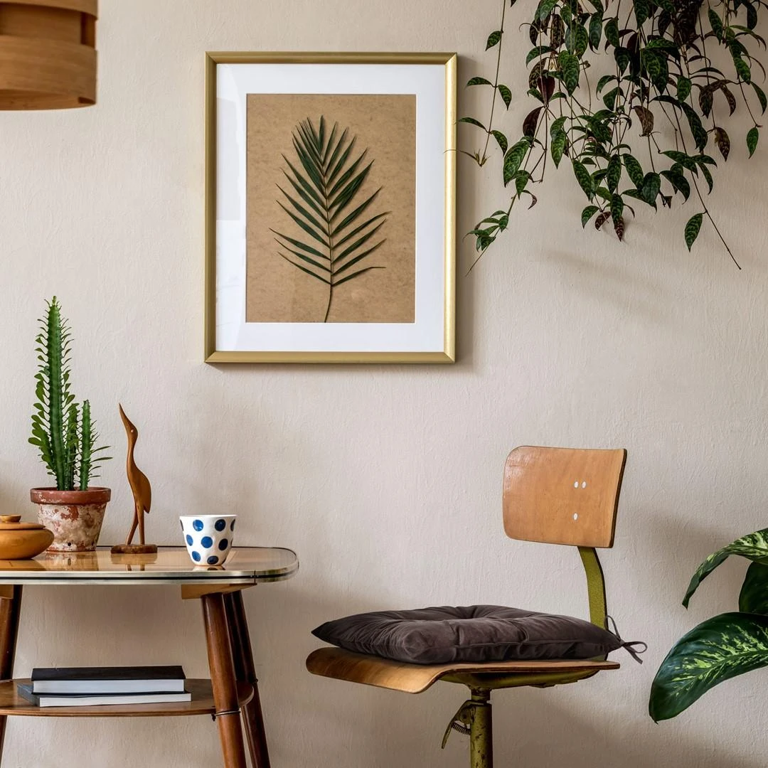 AmeliaHome Kėdės pagalvėlė 40×40 cm tamsiai ruda ALEKSA