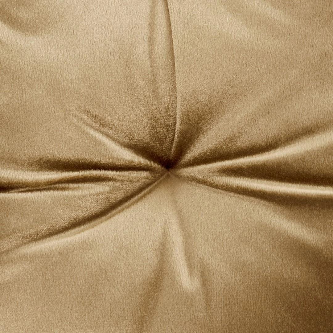 AmeliaHome Kėdės pagalvėlė 40×40 cm garstyčių spalvos AH ALEKSA