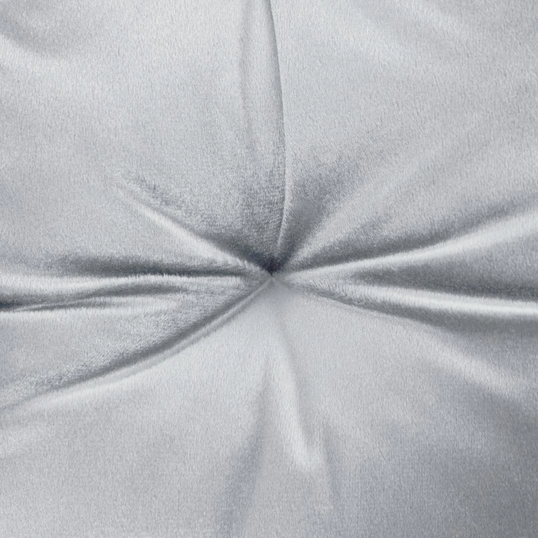 AmeliaHome Pagalvėlė kėdei 40×40 sidabrinė Aleksa