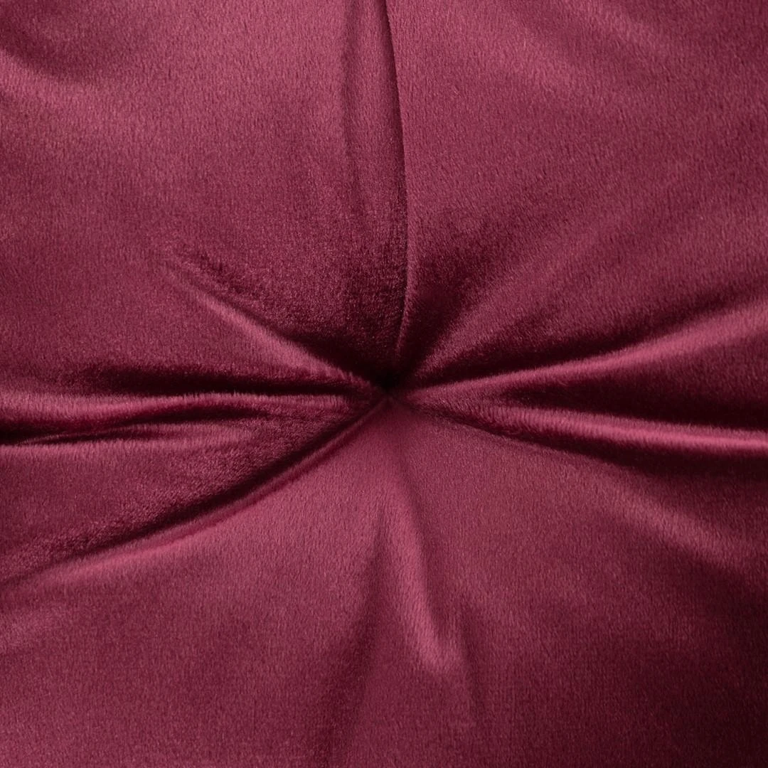 AmeliaHome Pagalvėlė kėdei 40×40 cm bordo AH ALEKSA