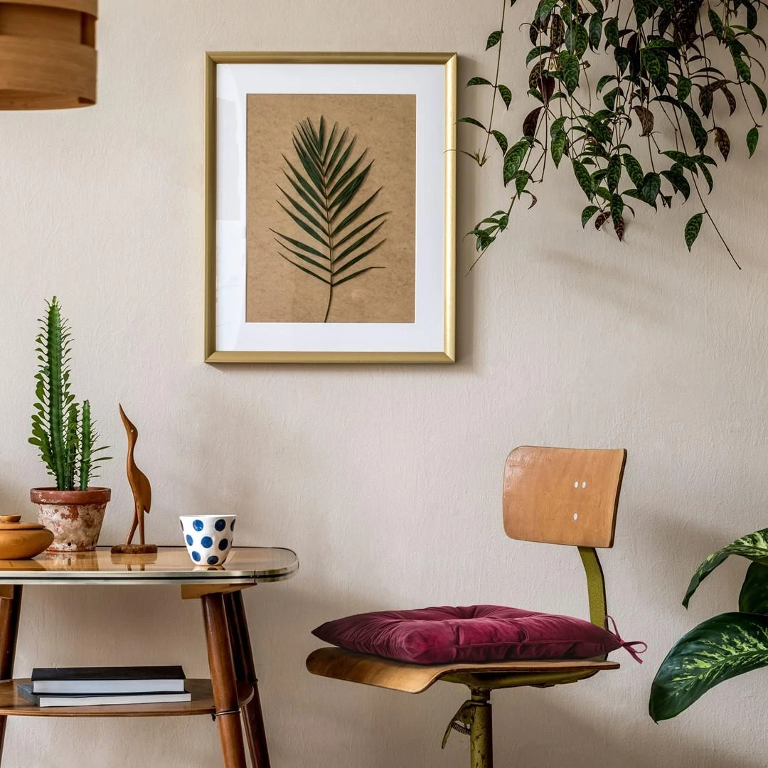 AmeliaHome Pagalvėlė kėdei 40×40 cm bordo AH ALEKSA