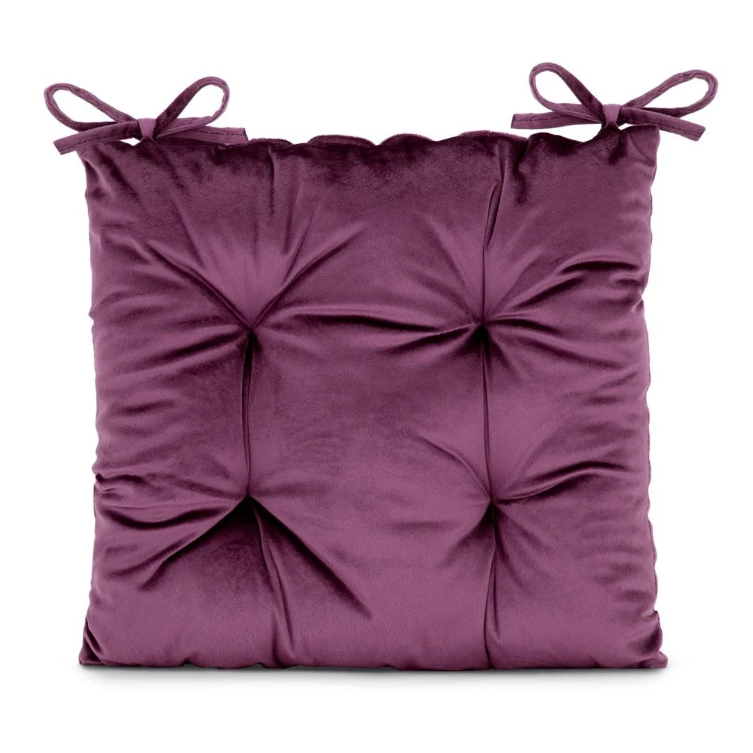 Plum Kėdės pagalvėlė 40×40 cm bordo spalvos AH ALEKSA