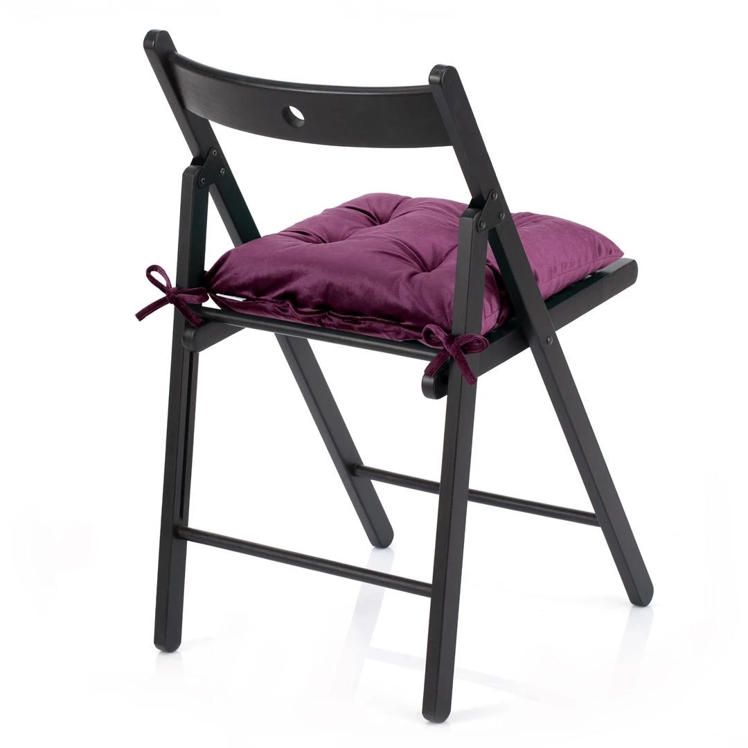 Plum Kėdės pagalvėlė 40×40 cm bordo spalvos AH ALEKSA