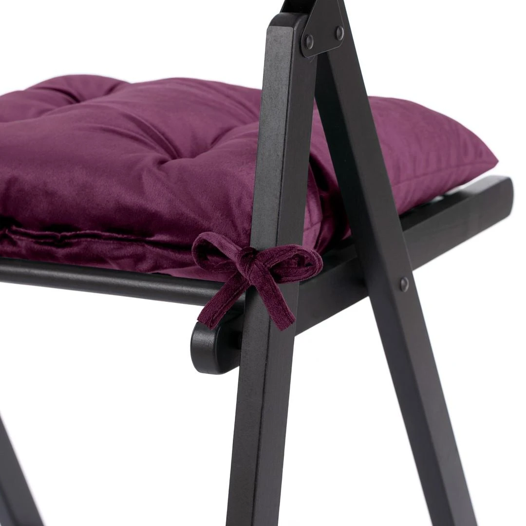 Plum Kėdės pagalvėlė 40×40 cm bordo spalvos AH ALEKSA