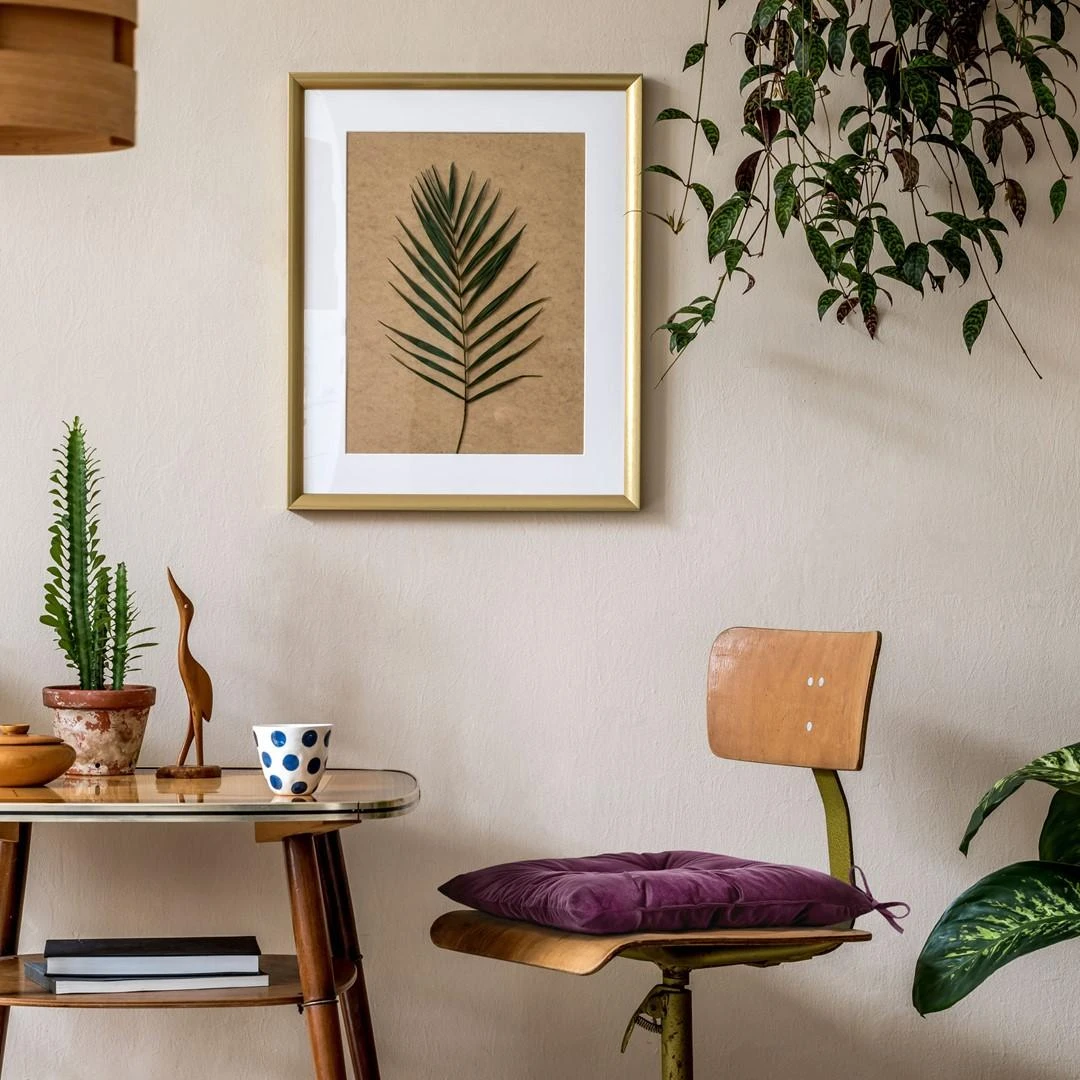 Plum Kėdės pagalvėlė 40×40 cm bordo spalvos AH ALEKSA