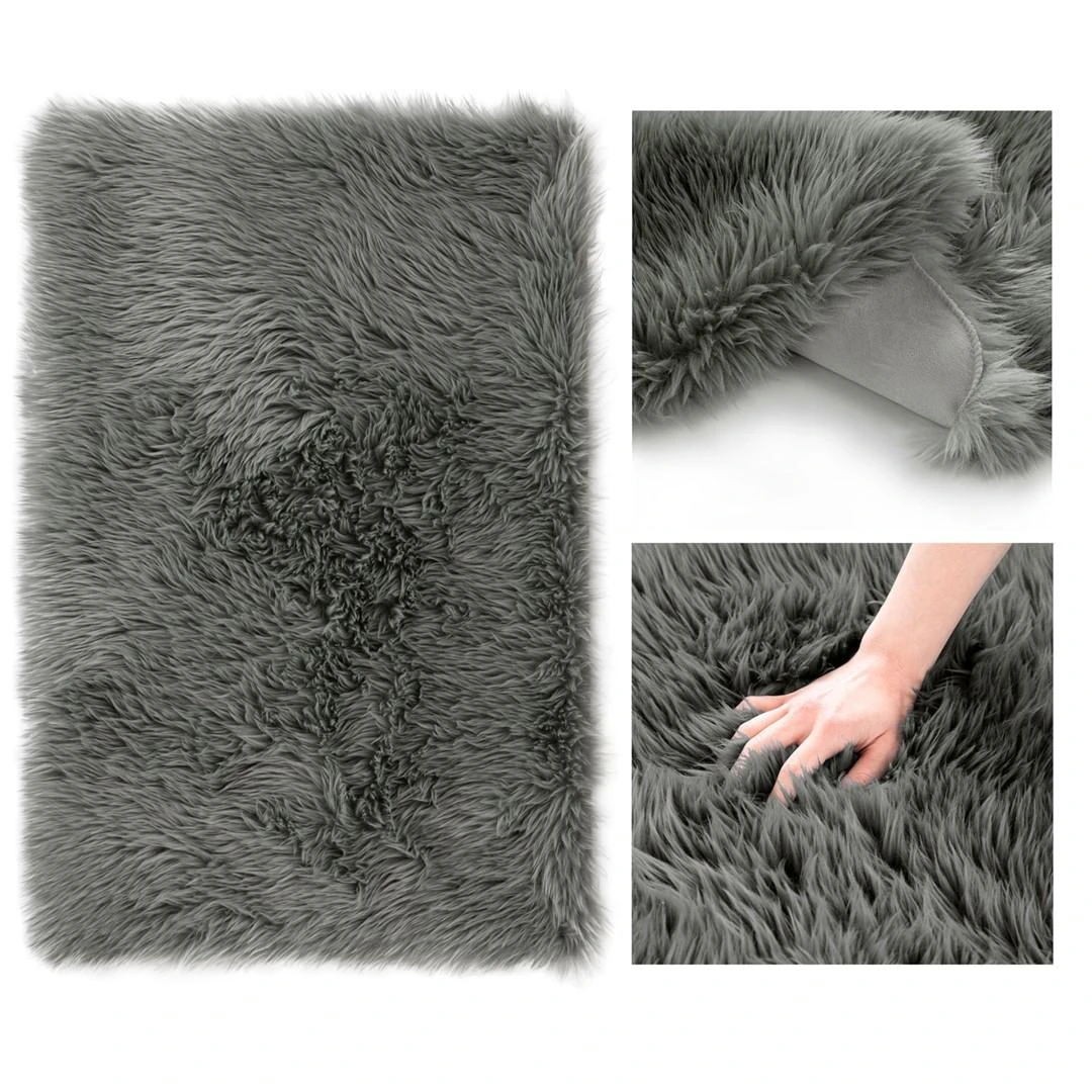 AmeliaHome KILIMAS / AH / DOKKA / DARKGREY / 60x90