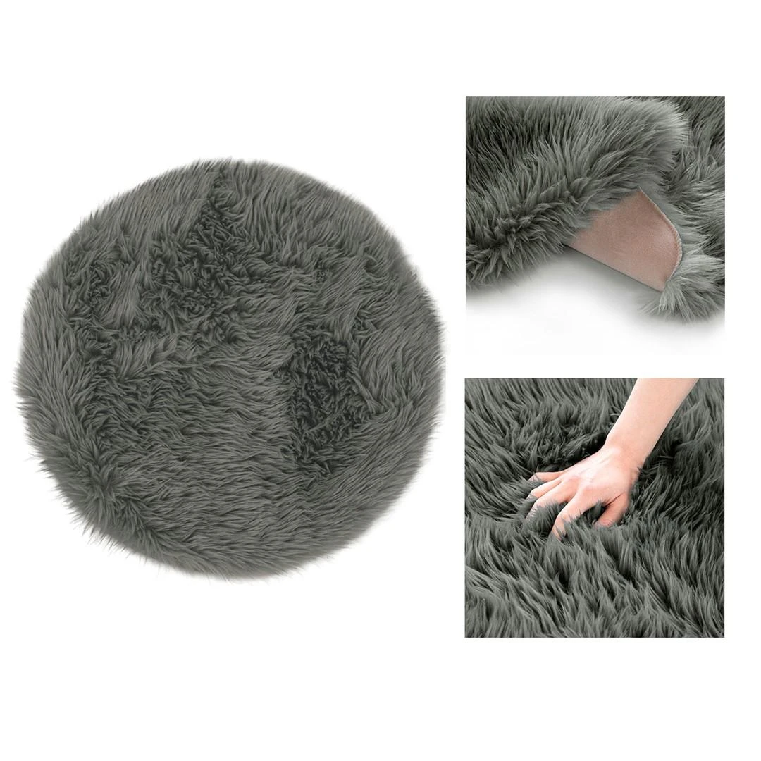 AmeliaHome KILIMAS / AH / DOKKA / DARKGREY / R45